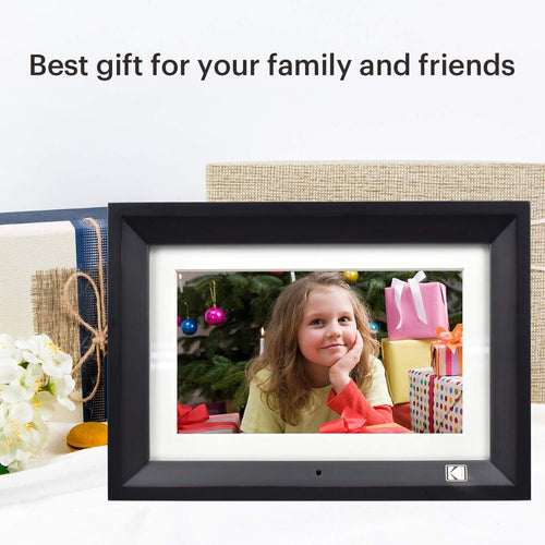 Black Digital Picture Frame