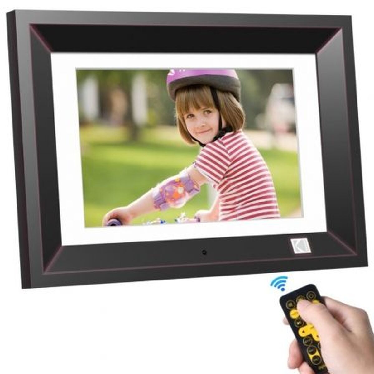 Black Digital Picture Frame